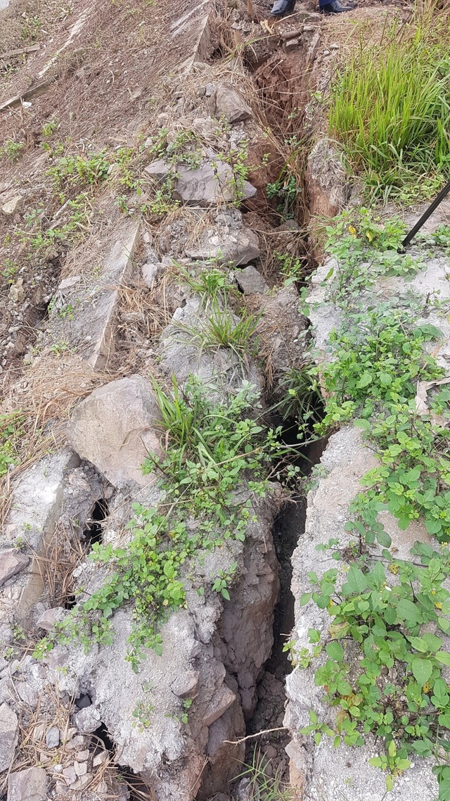 Ninh Bình: “Hà bá” đe dọa “nuốt” trăm mét đê, dân nơm nớp lo sợ - 8 Ninh Bình: “Hà bá” đe dọa “nuốt” trăm mét đê, dân nơm nớp lo sợ - 8