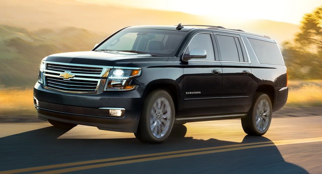 Chevrolet Suburban - Dòng xe nhà binh giữa đời thường - 3