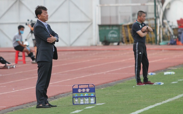 HLV Chung Hae Seong không trách thủ môn Bùi Tiến Dũng - 2