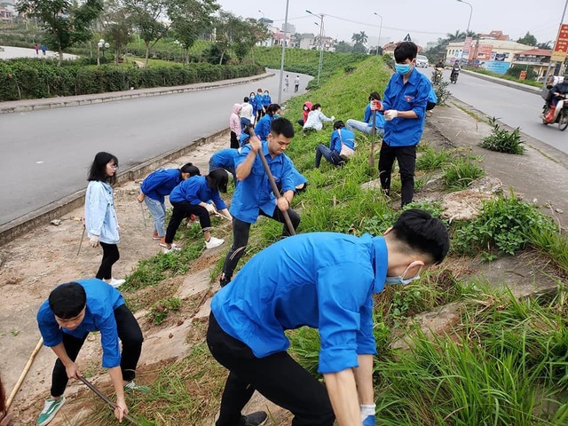 Tuổi trẻ Thủ đô ra quân Ngày Chủ nhật xanh toàn quốc lần thứ nhất - 2 Tuổi trẻ Thủ đô ra quân Ngày Chủ nhật xanh toàn quốc lần thứ nhất - 2