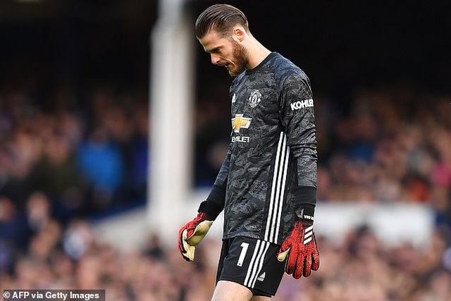 Khó tin với sai lầm nghiệp dư của De Gea - 2