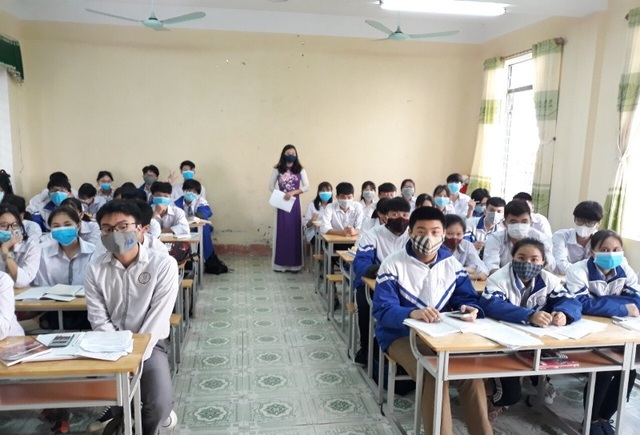 Thanh Hóa: Sớm triển khai học trực tuyến trong đợt nghỉ phòng dịch Covid-19 - 1 Thanh Hóa: Sớm triển khai học trực tuyến trong đợt nghỉ phòng dịch Covid-19 - 1