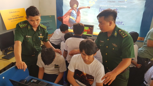 Lớp học đặc biệt giữa biển khơi - 2 Lớp học đặc biệt giữa biển khơi - 2