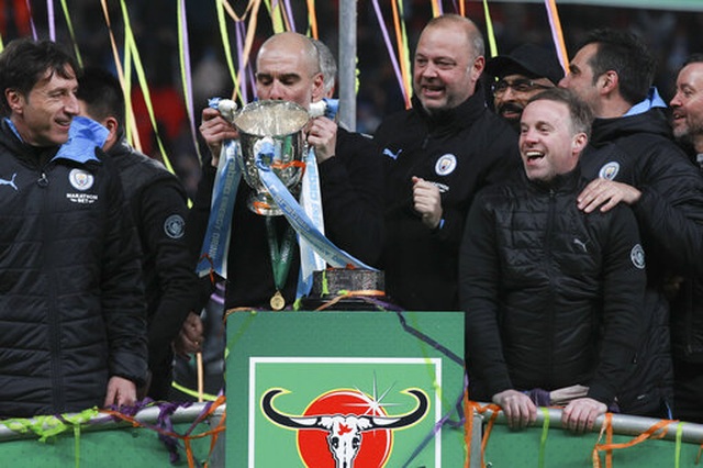 Những khoảnh khắc Man City rạng rỡ hạnh phúc, Aston Villa buồn rơi lệ - 6 Những khoảnh khắc Man City rạng rỡ hạnh phúc, Aston Villa buồn rơi lệ - 6