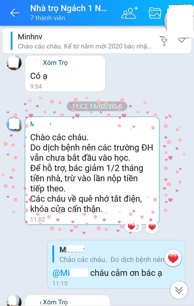 Chủ trọ đồng loạt giảm tiền cho sinh viên nghỉ dịch - 3 Chủ trọ đồng loạt giảm tiền cho sinh viên nghỉ dịch - 3
