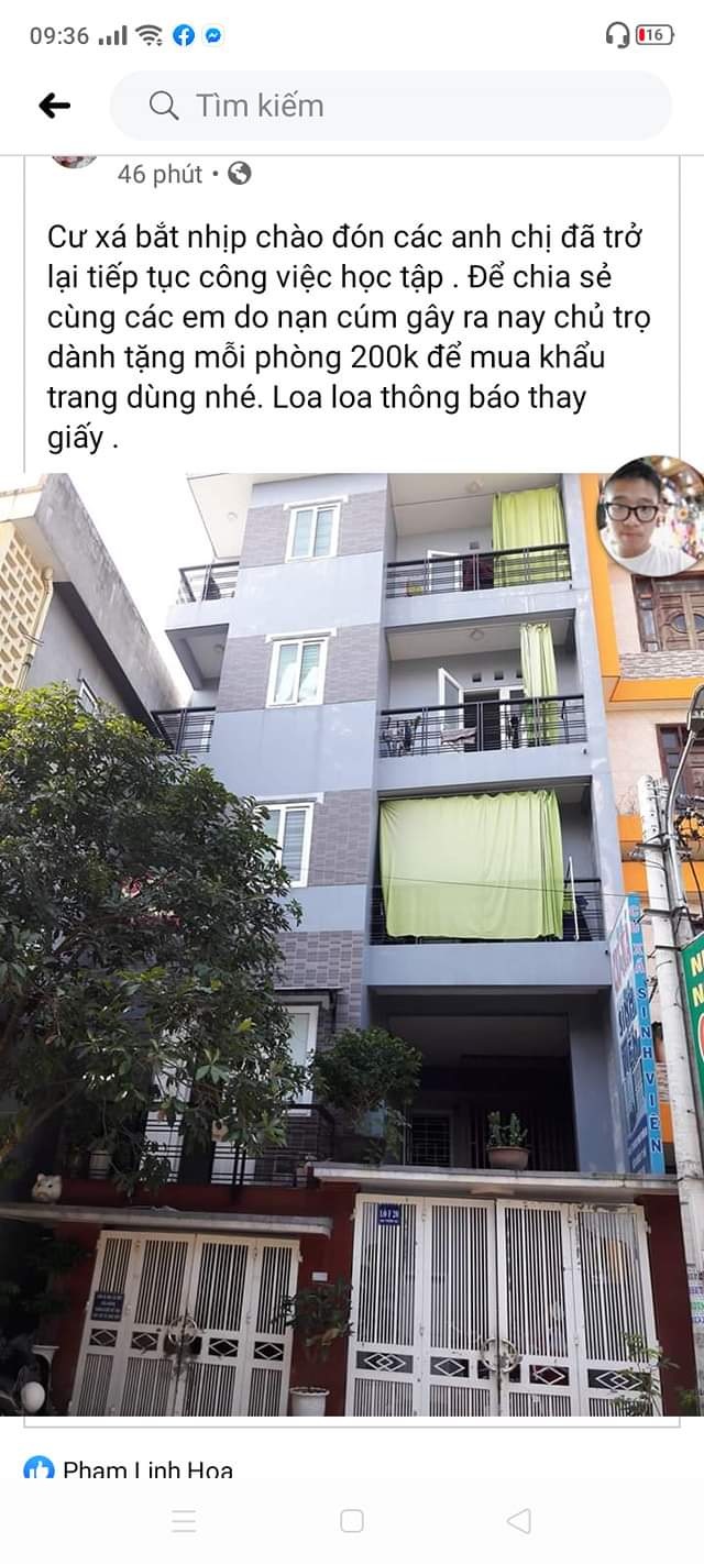Chủ trọ đồng loạt giảm tiền cho sinh viên nghỉ dịch - 2 Chủ trọ đồng loạt giảm tiền cho sinh viên nghỉ dịch - 2