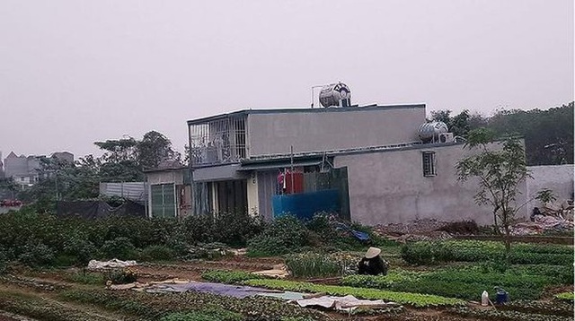 Hà Nội lệnh xử lý tình trạng nở rộ xây nhà trên đất nông nghiệp - 1 Hà Nội lệnh xử lý tình trạng nở rộ xây nhà trên đất nông nghiệp - 1