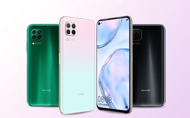 Cận cảnh Huawei P40 Lite với cụm 4 camera thiết kế giống... iPhone 12