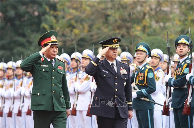 Tham mưu trưởng Liên quân Nhật Bản thăm chính thức Việt Nam - Ảnh minh hoạ 3