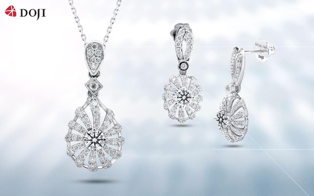 Nhận ngay ưu đãi dịp 8/3 từ trang sức DOJI - 1