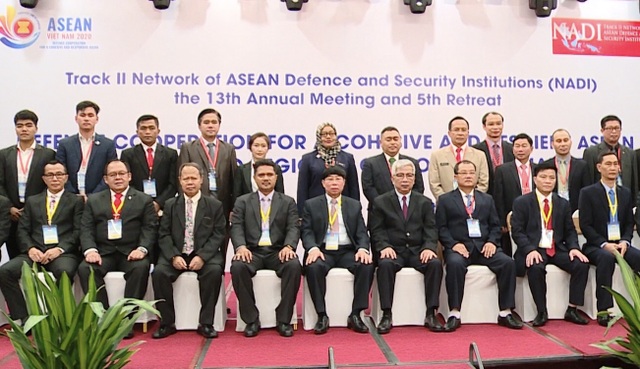 Khai mạc Hội nghị mạng lưới nghiên cứu quốc phòng và an ninh ASEAN