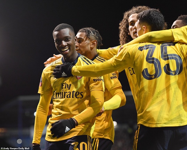 Vượt qua Portsmouth, Arsenal có mặt tại tứ kết FA Cup - 1 Vượt qua Portsmouth, Arsenal có mặt tại tứ kết FA Cup - 1