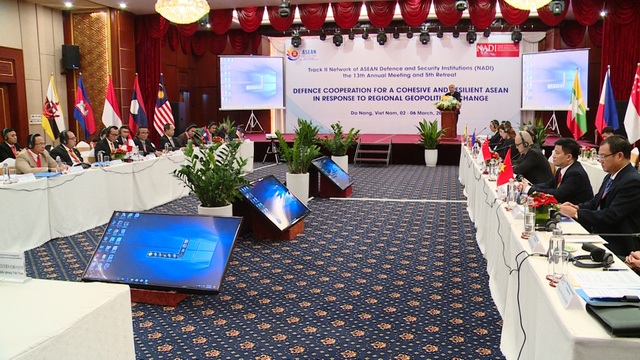 Khai mạc Hội nghị mạng lưới nghiên cứu quốc phòng và an ninh ASEAN - Ảnh minh hoạ 3