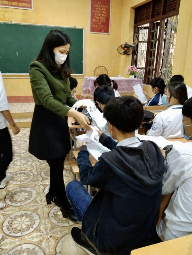 Học sinh “tâm dịch” Vĩnh Phúc tâm sự sau ngày đầu tiên trở lại lớp - 5 Học sinh “tâm dịch” Vĩnh Phúc tâm sự sau ngày đầu tiên trở lại lớp - 5