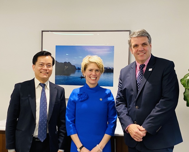 Mỹ coi ASEAN là ưu tiên hợp tác trong chiến lược Ấn Độ - Thái Bình Dương - 2