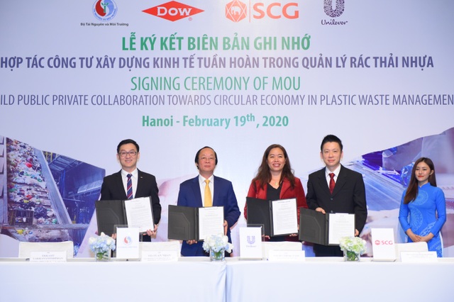 Mô hình kinh tế tuần hoàn - giải pháp cho tình trạng rác thải nhựa tại Việt Nam - 1 Mô hình kinh tế tuần hoàn - giải pháp cho tình trạng rác thải nhựa tại Việt Nam - 1
