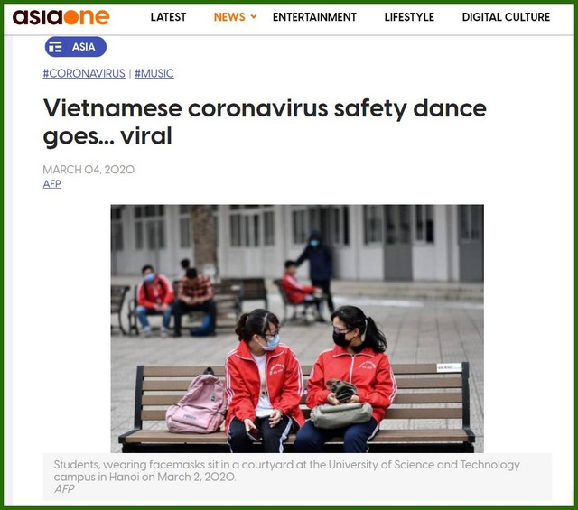 Cả thế giới đang cùng hát “Ghen cô Vy” và thực hiện “vũ điệu rửa tay” - 5