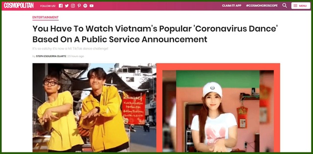 Cả thế giới đang cùng hát “Ghen cô Vy” và thực hiện “vũ điệu rửa tay” - 10