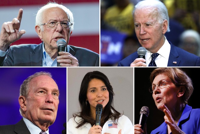 14 bang tại Mỹ bầu cử ngày Siêu thứ Ba: Joe Biden thắng giòn giã - 1