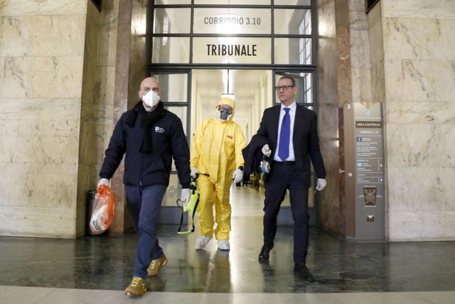 Italia: Số người chết vì corona tăng kỷ lục lên 79, hơn 2.500 người nhiễm - 1 Italia: Số người chết vì corona tăng kỷ lục lên 79, hơn 2.500 người nhiễm - 1