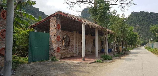 Cận cảnh homestay hàng chục tỷ đồng bị bỏ hoang tại Ninh Bình - 1 Cận cảnh homestay hàng chục tỷ đồng bị bỏ hoang tại Ninh Bình - 1