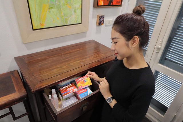 Muôn vàn cách phòng dịch của các hotmom - 3