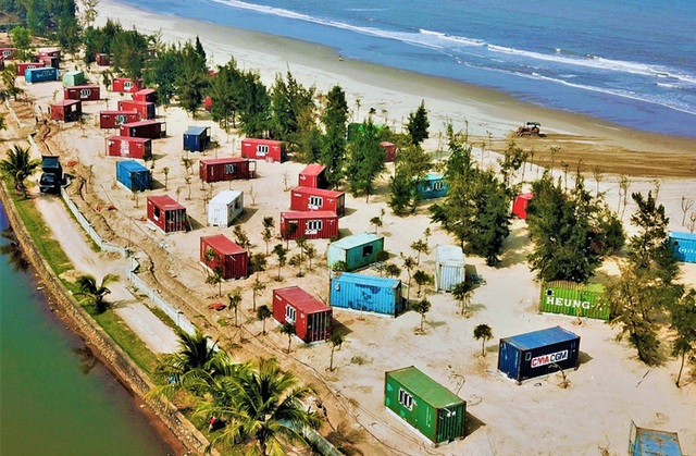 Xử nghiêm vụ dựng hàng trăm container làm nhà trong rừng phòng hộ - 1 Xử nghiêm vụ dựng hàng trăm container làm nhà trong rừng phòng hộ - 1