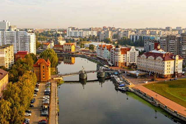 Kaliningrad: Điểm đến nổi bật nhất thế giới năm 2020 - 1 Kaliningrad: Điểm đến nổi bật nhất thế giới năm 2020 - 1