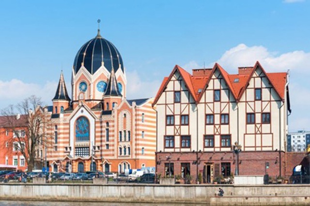 Kaliningrad: Điểm đến nổi bật nhất thế giới năm 2020 - 2 Kaliningrad: Điểm đến nổi bật nhất thế giới năm 2020 - 2