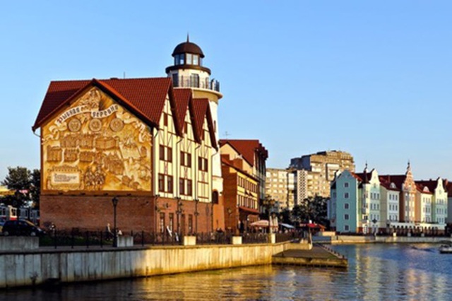 Kaliningrad: Điểm đến nổi bật nhất thế giới năm 2020 - 4 Kaliningrad: Điểm đến nổi bật nhất thế giới năm 2020 - 4