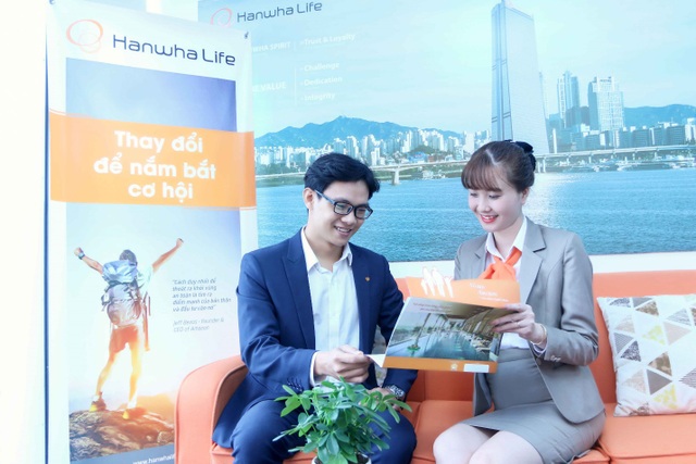 Hanwha Life Việt Nam: Lớn mạnh nhờ nội lực - 1 Hanwha Life Việt Nam: Lớn mạnh nhờ nội lực - 1