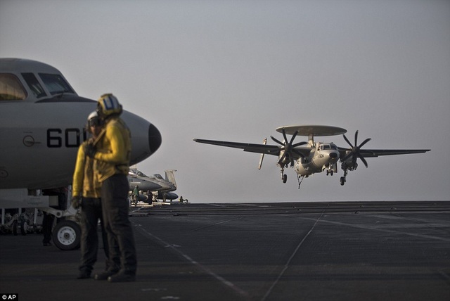 Tàu sân bay USS Theodore Roosevelt - “thành phố nổi” của Hải quân Mỹ - 10 Tàu sân bay USS Theodore Roosevelt - “thành phố nổi” của Hải quân Mỹ - 10