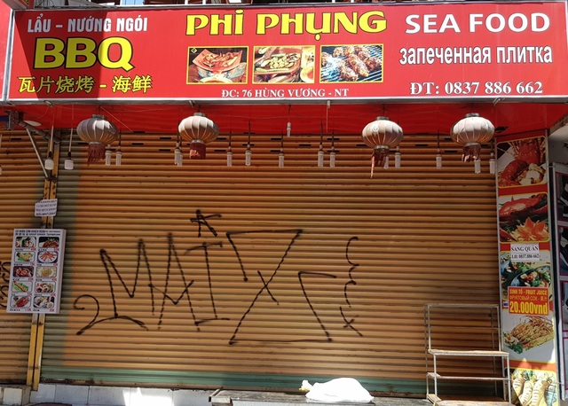 Nha Trang: Hàng loạt cửa hàng ở phố tây đóng cửa, trả mặt bằng - 9