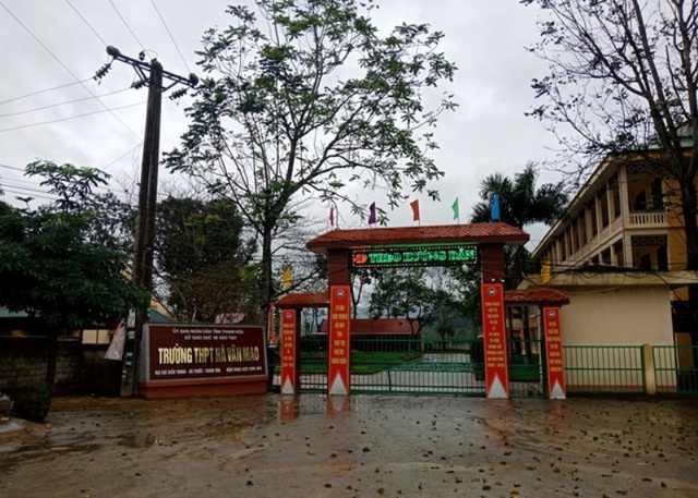 Thanh Hóa: Cách ly 11 giáo viên, nhân viên và học sinh để phòng Covid-19 - 1 Thanh Hóa: Cách ly 11 giáo viên, nhân viên và học sinh để phòng Covid-19 - 1