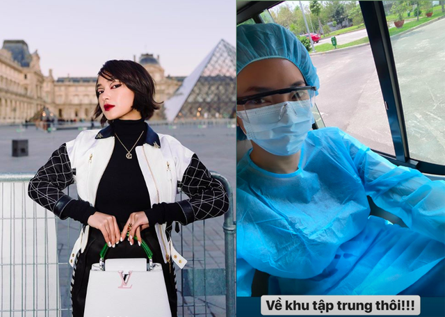 Fashionista Châu Bùi miệt mài tập thể dục, khen thức ăn của khu cách ly - 6 Fashionista Châu Bùi miệt mài tập thể dục, khen thức ăn của khu cách ly - 6