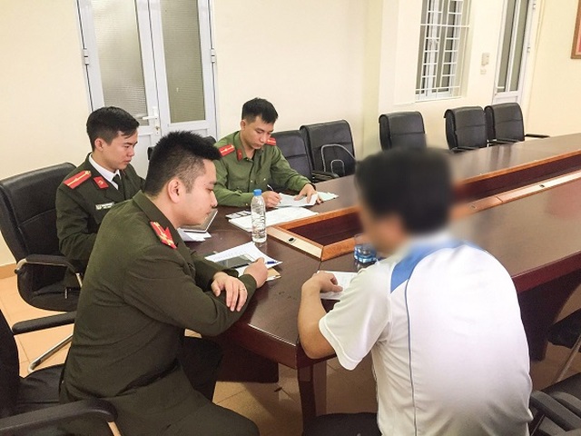 Lập nhóm báo chốt CSGT, nam thanh niên bị xử phạt 7,5 triệu đồng - 1 Lập nhóm báo chốt CSGT, nam thanh niên bị xử phạt 7,5 triệu đồng - 1