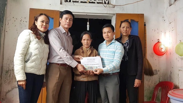 Cụ Phạm Thị Ốc đã được sống vui vẻ tuổi già trong căn nhà kiên cố - 2