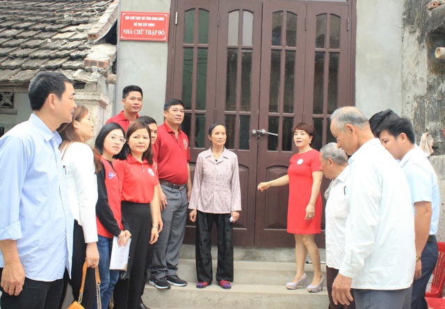 Cụ Phạm Thị Ốc đã được sống vui vẻ tuổi già trong căn nhà kiên cố - 3