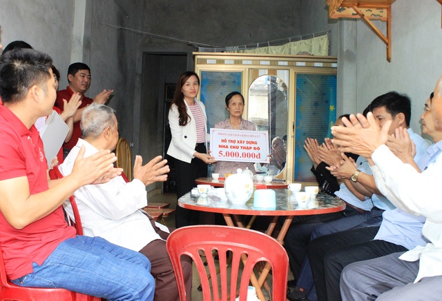 Cụ Phạm Thị Ốc đã được sống vui vẻ tuổi già trong căn nhà kiên cố - 4