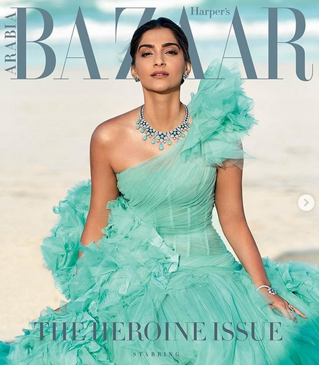 Nhan sắc kiêu sa của minh tinh Ấn Độ Sonam Kapoor - 5 Nhan sắc kiêu sa của minh tinh Ấn Độ Sonam Kapoor - 5