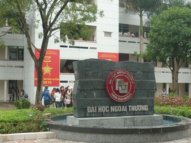 8 năm “vạch” sai phạm tại Đại học Ngoại thương - 1 8 năm “vạch” sai phạm tại Đại học Ngoại thương - 1
