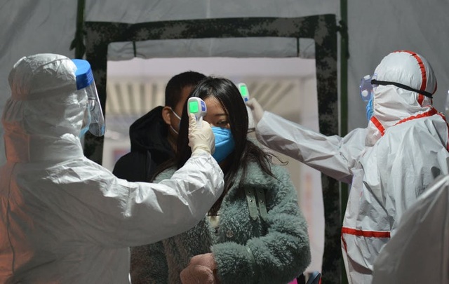 Số người nhiễm virus corona bên ngoài Trung Quốc vượt mức 12.000 - 1 Số người nhiễm virus corona bên ngoài Trung Quốc vượt mức 12.000 - 1