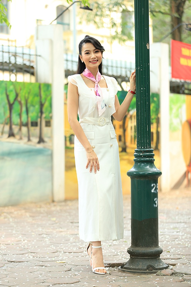 Lương Giang: Nữ hoạ sĩ, giảng viên với vai diễn bị ghét nhất màn ảnh - 3 Lương Giang: Nữ hoạ sĩ, giảng viên với vai diễn bị ghét nhất màn ảnh - 3