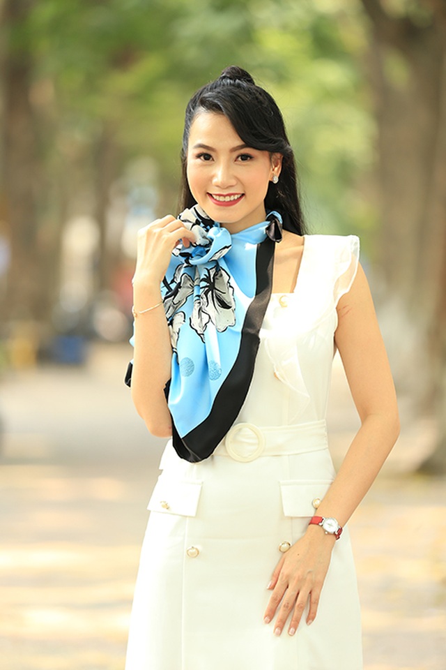 Lương Giang: Nữ hoạ sĩ, giảng viên với vai diễn bị ghét nhất màn ảnh - 7 Lương Giang: Nữ hoạ sĩ, giảng viên với vai diễn bị ghét nhất màn ảnh - 7