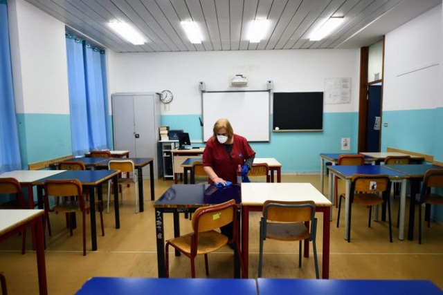Số người chết vì Covid-19 vọt lên 107, Italia đóng cửa toàn bộ trường học - 1 Số người chết vì Covid-19 vọt lên 107, Italia đóng cửa toàn bộ trường học - 1