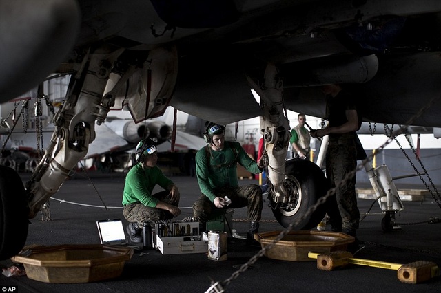 Tàu sân bay USS Theodore Roosevelt - “thành phố nổi” của Hải quân Mỹ - 6 Tàu sân bay USS Theodore Roosevelt - “thành phố nổi” của Hải quân Mỹ - 6