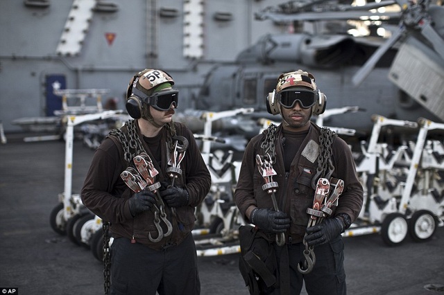 Tàu sân bay USS Theodore Roosevelt - “thành phố nổi” của Hải quân Mỹ - 7 Tàu sân bay USS Theodore Roosevelt - “thành phố nổi” của Hải quân Mỹ - 7