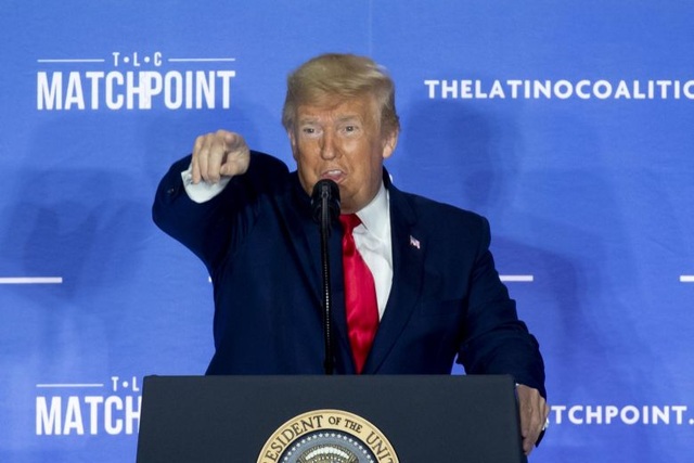 Mỹ thiếu bộ xét nghiệm Covid-19, ông Trump đổ lỗi cho ông Obama - 1 Mỹ thiếu bộ xét nghiệm Covid-19, ông Trump đổ lỗi cho ông Obama - 1