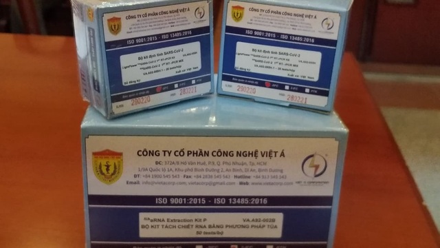 Việt Nam có thể sản xuất hàng chục nghìn bộ kit test nCoV/ngày - 2