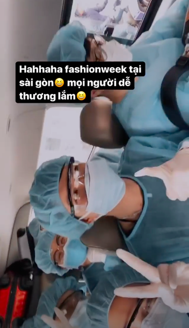 Châu Bùi chịu cách ly 14 ngày khi vừa trở về từ Tuần lễ thời trang Châu Âu - 4 Châu Bùi chịu cách ly 14 ngày khi vừa trở về từ Tuần lễ thời trang Châu Âu - 4